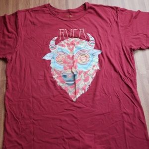 RVCA XXL Bull Hello tShirt